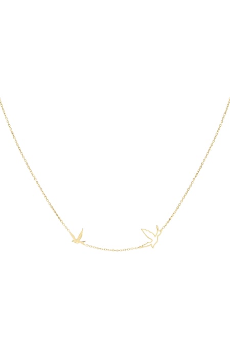 ketting vogel (Pak met plastic zak) 2