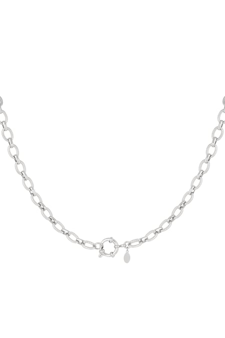 collier maillons ronds 2