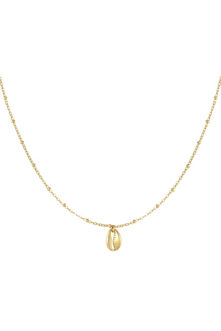 Gliederkette mit Muschel  2