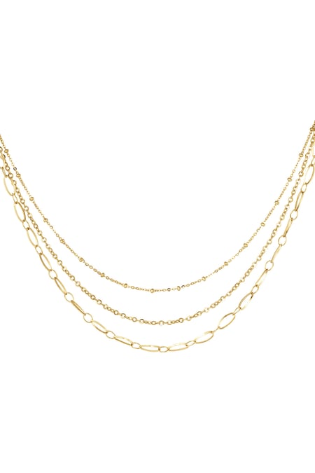 Gliederkette dreifach 2