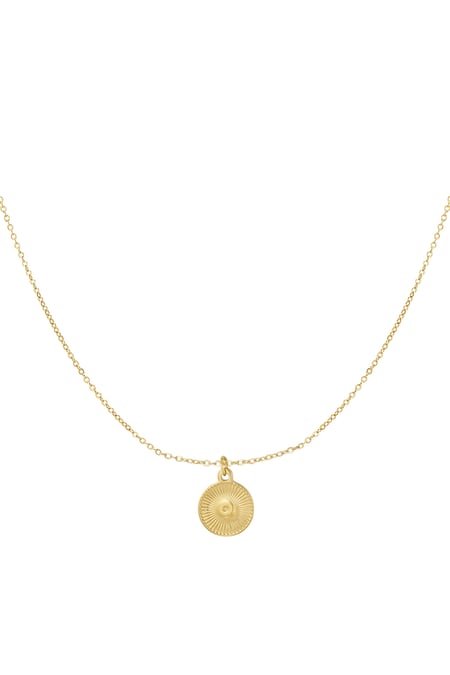 necklace round coin 2