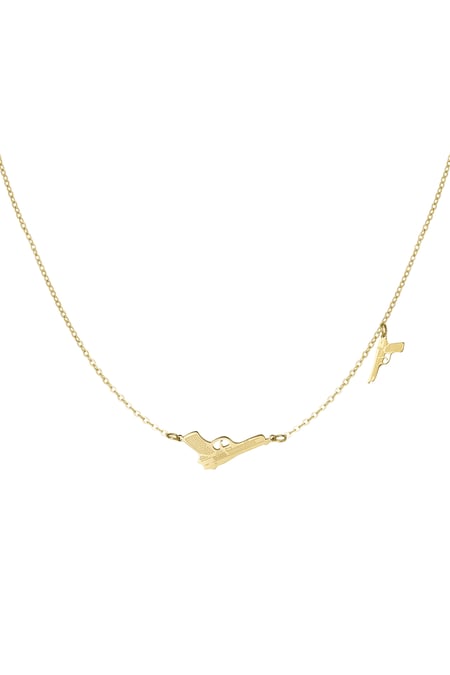 collier 2 pistolets 2