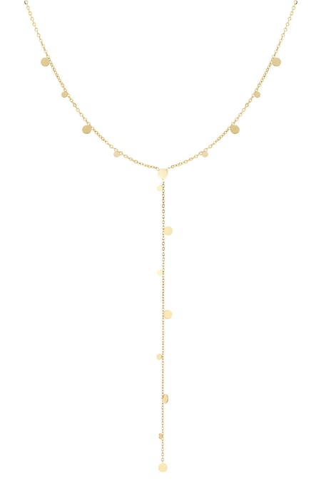 necklace center piece circles 2
