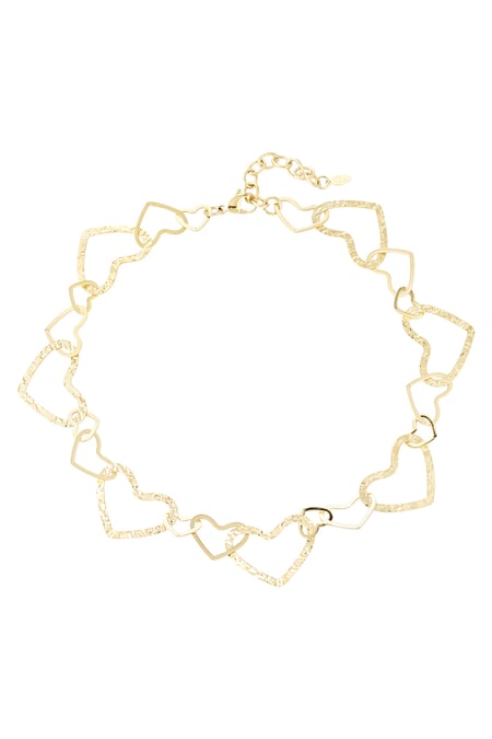 necklace connected hearts 2