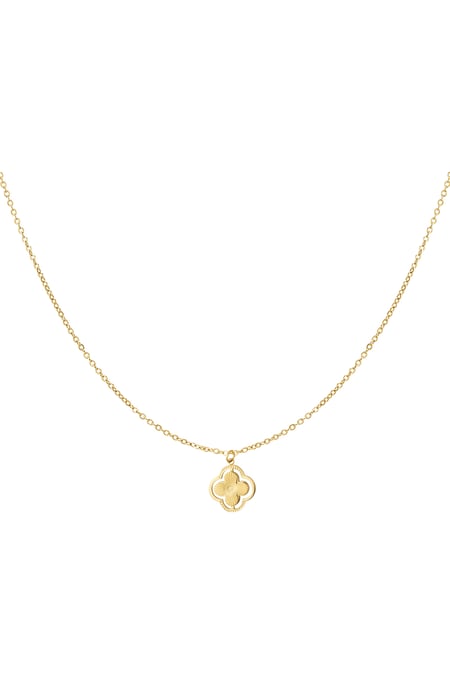 double clover necklace 2