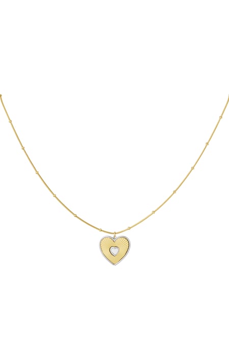 necklace lover heart 2