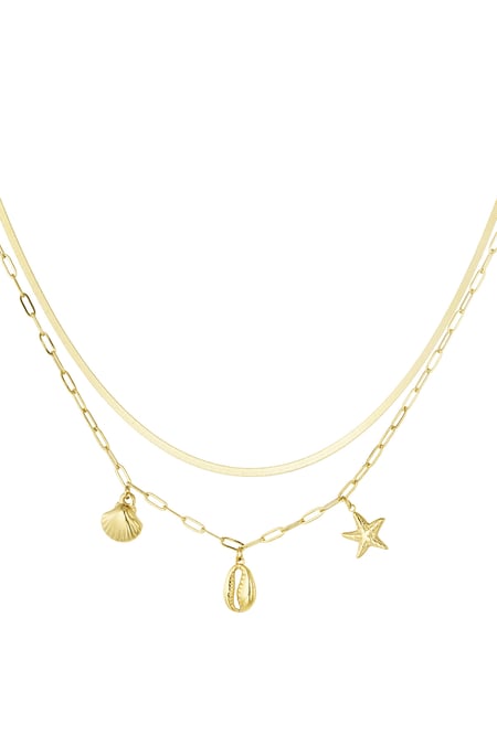 sea side charm necklace 2