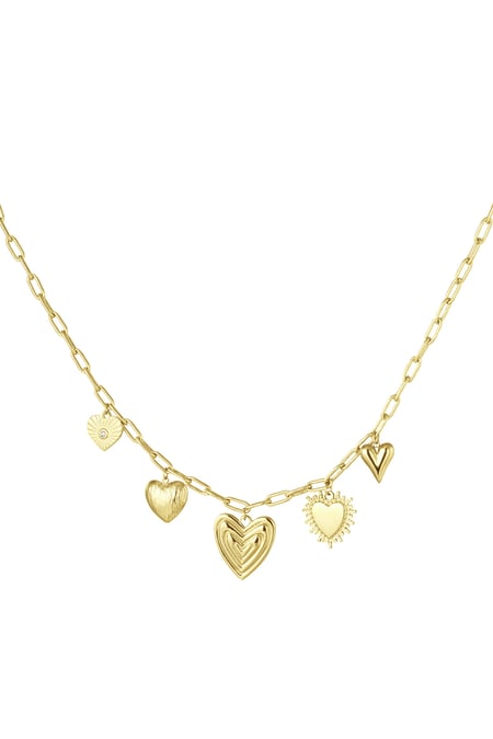 collar charm corazones para la victoria 2