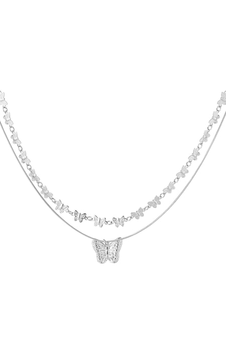 collar con mariposas 2