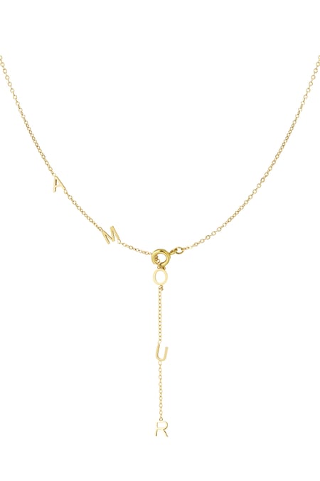 long necklace amour 2