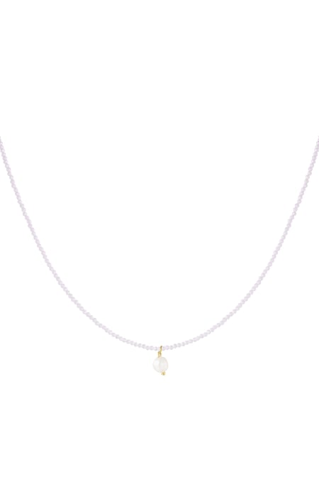 Collier fantaisie moment perle 2