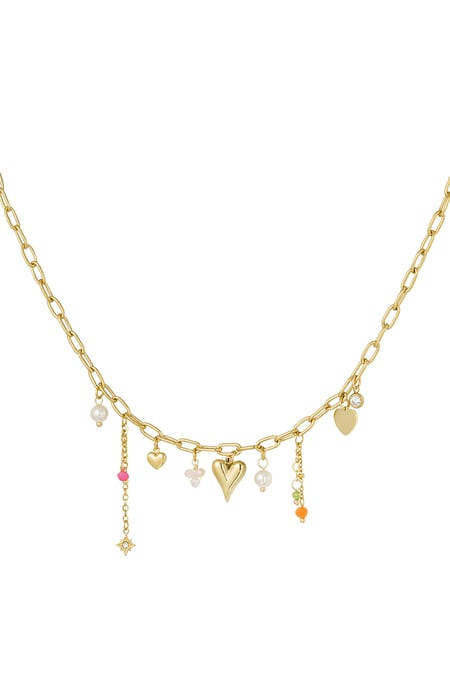 charm necklace amore color 2