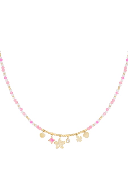 kleurrijke ketting summer lover 2