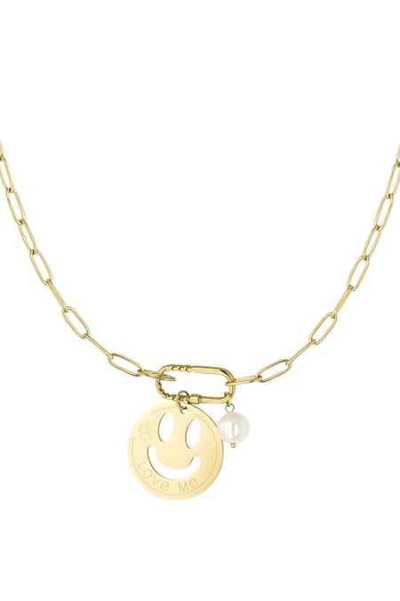 Smiley-Gliederkette 2