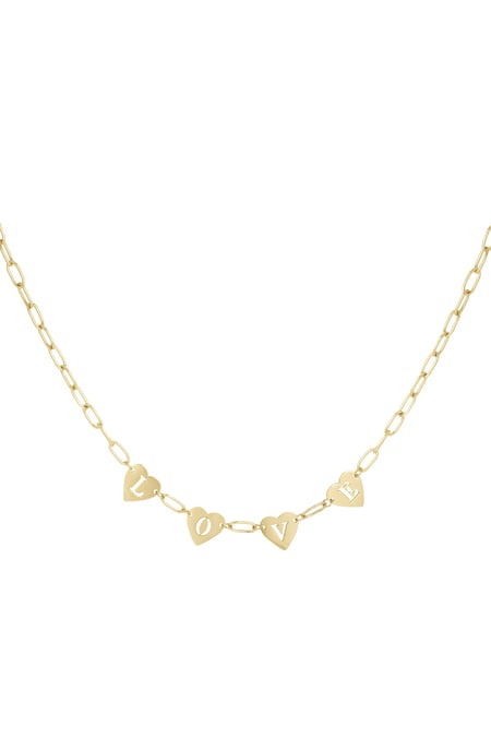 loving link necklace 2