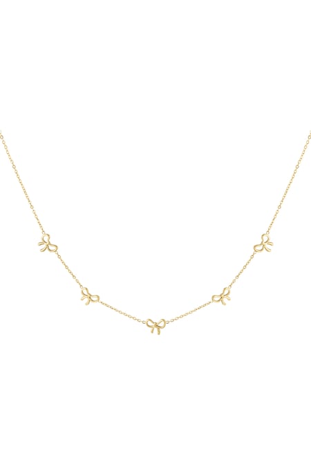 collar charming bows 2