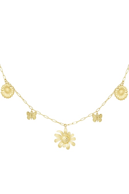 charm necklace flowerlicious 2