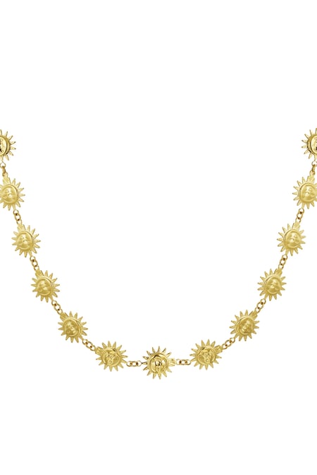 golden sunshine ketting 2