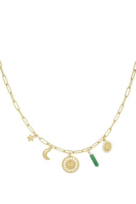 collar rayos radiantes 2