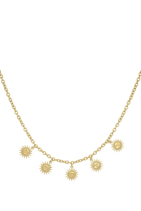 ketting golden glow 2