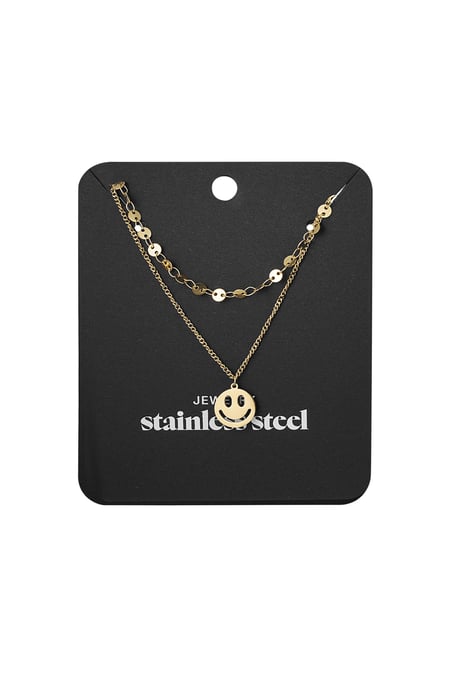 collier smiley day