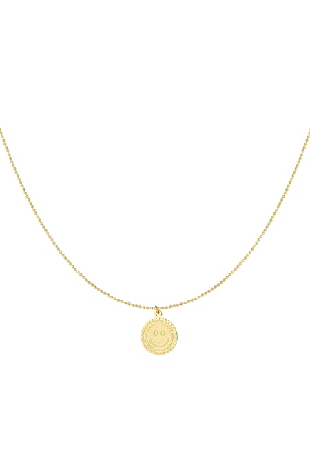 necklace smiley happy life 2