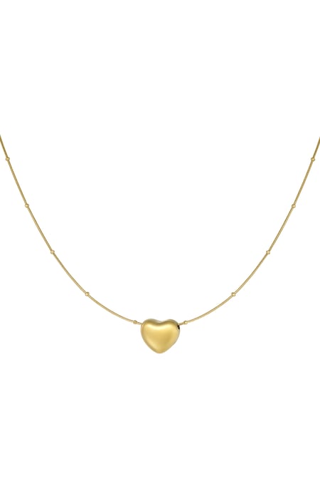 soft heart necklace 2