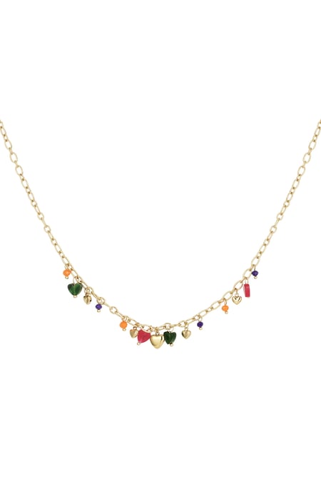 collana cuori vibranti 2