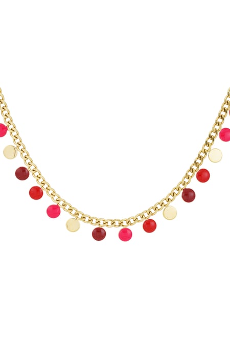 ketting red coin 2