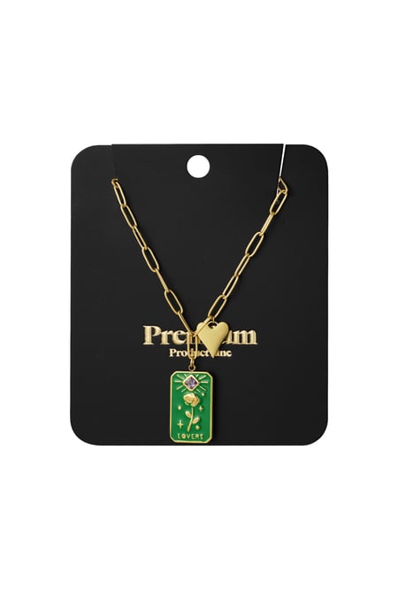 mystic charm necklace