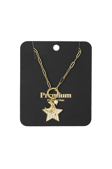 bedelketting starry nights