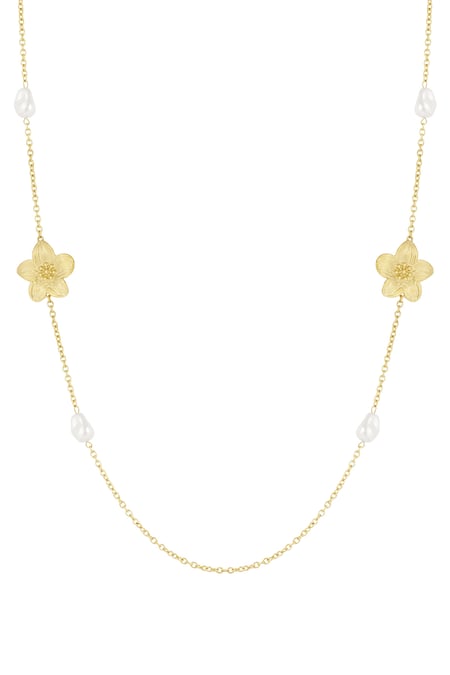 blossom pearl necklace 2