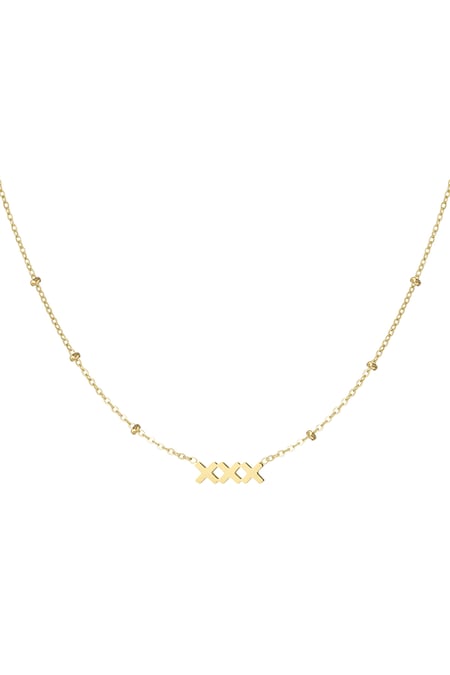 xxx amsterdam ketting 2