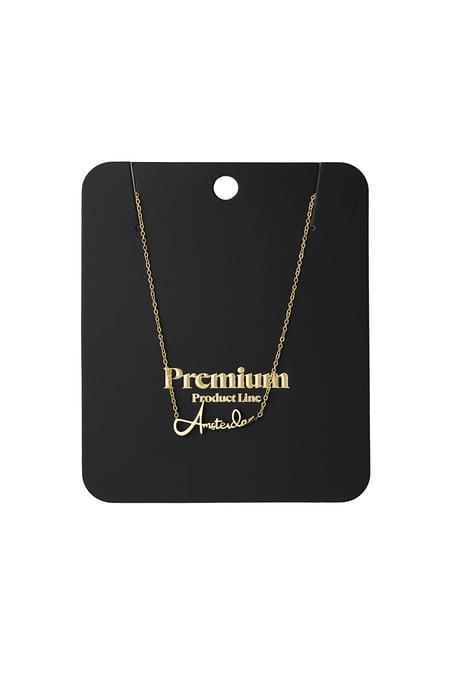 amsterdam necklace