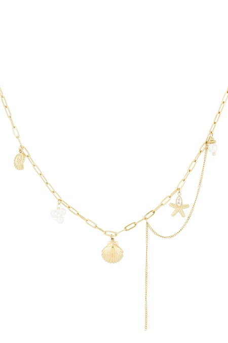 sea shell ketting 2