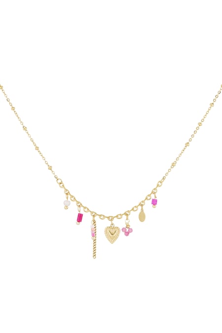 pink fiesta ketting 2