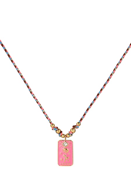 Necklace roses & roll 2