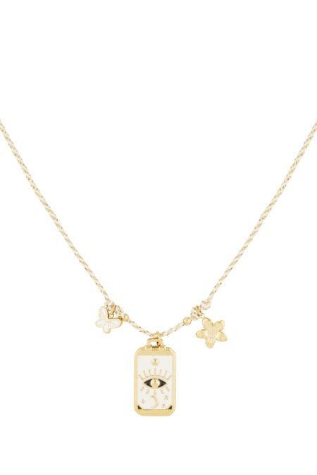 golden dreams necklace 2