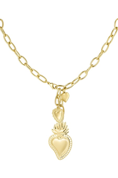 bedelketting major heart 2