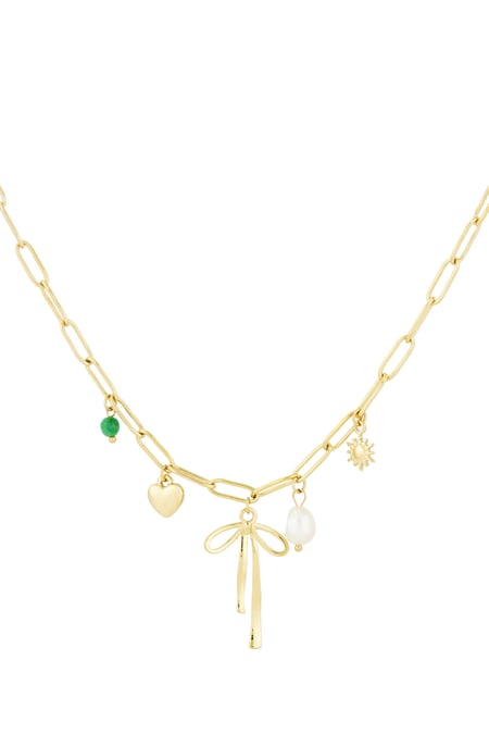 Bow & Beyond Halskette - Goldfarben 2