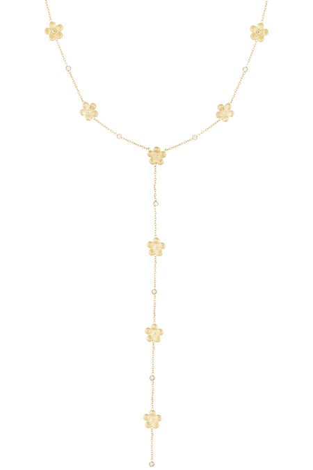 Halskette Daisy do - Goldfarben 2