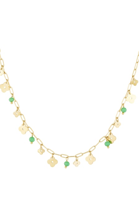 ketting clover basic - groen 2