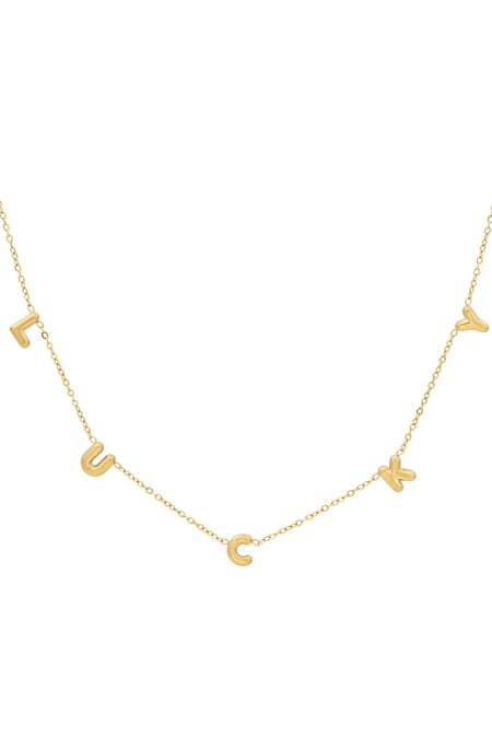 collier porte-bonheur 2