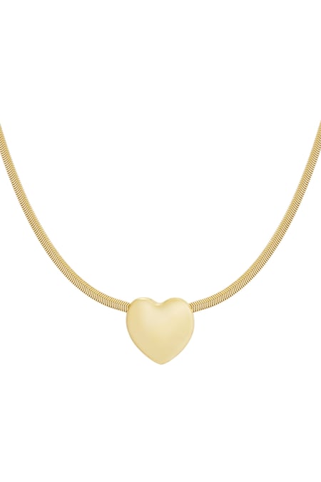 Halskette „Love Affair“ – Farbe Gold 2