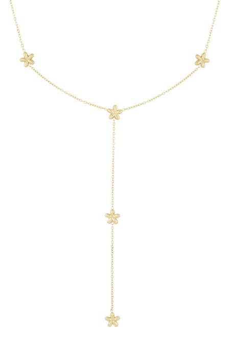 Halskette „Endless Bloom“ – Farbe Gold 2