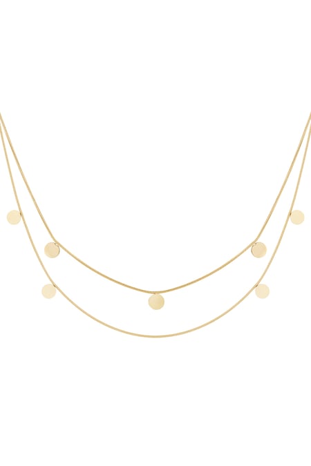 Dubbele ketting munten 2