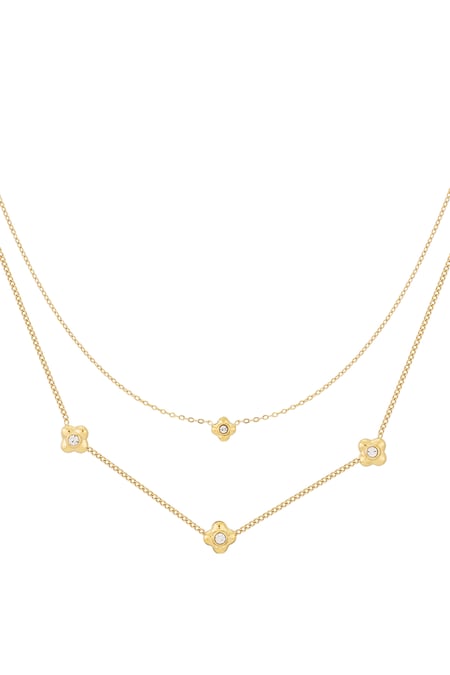 flowery necklace 2