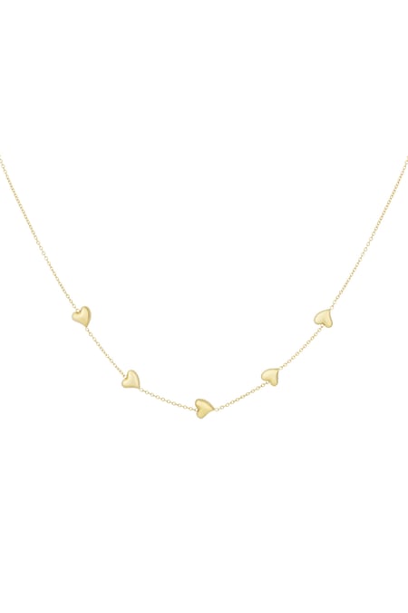 Halskette „Sweet Affection“ – Goldfarben 2
