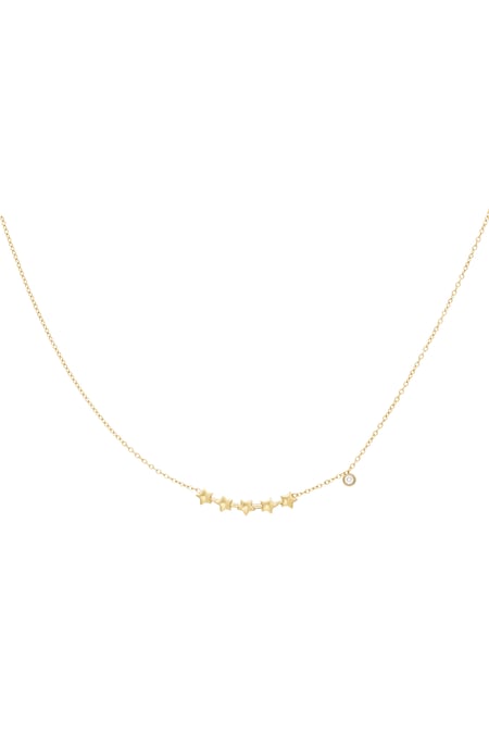 shining stars necklace 2