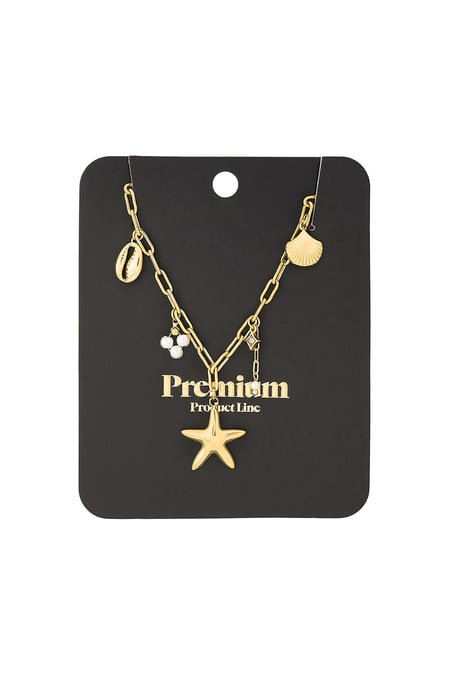 beach day necklace
